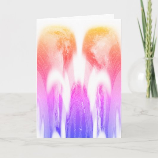 Meerwasser Feiertagskarte (Vorderseite)