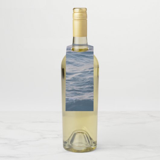 Meerwasser Flaschenanhänger (Auf Flasche)