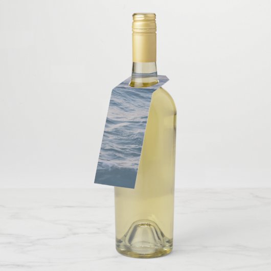 Meerwasser Flaschenanhänger (Angewinkelt)