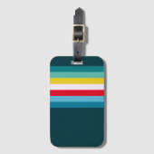 Meerwasser Gepäckanhänger (Vorderseite Vertikal)