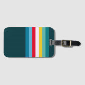 Meerwasser Gepäckanhänger (Vorderseite (Horizontal))