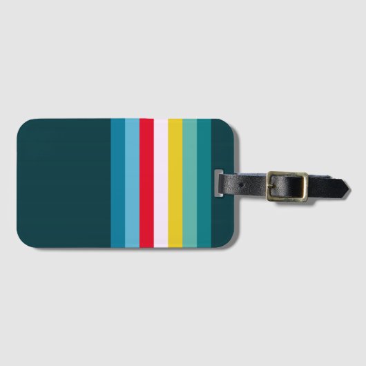 Meerwasser Gepäckanhänger (Vorderseite (Horizontal))