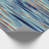 Meerwasser Geschenkpapier (Ecke)
