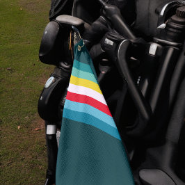 Meerwasser Golfhandtuch