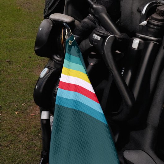 Meerwasser Golfhandtuch