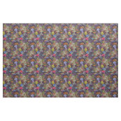 Meerwasser-Grunge-Muster Stoff (Fat Quarter (45,7 x 55,9 cm))