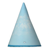 Meerwasser, klarer blauer Himmel. Partyhütchen (Rechts)