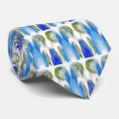 Meerwasser Krawatte (Gerollt)