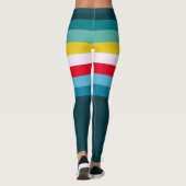 Meerwasser Leggings (Rückseite)