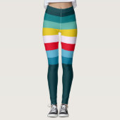 Meerwasser Leggings (Vorderseite)