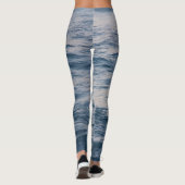 Meerwasser Nah Leggings (Rückseite)