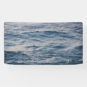 Meerwasser Nahaufnahme Banner