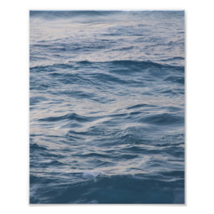 Meerwasser Nahaufnahme Fotodruck