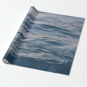 Meerwasser Nahaufnahme Geschenkpapier
