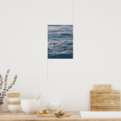 Meerwasser Nahaufnahme Poster (Küche)
