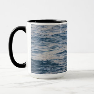 Meerwasser Nahaufnahme Tasse