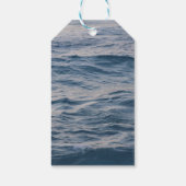 Meerwasser-Nahposter Geschenkanhänger (Rückseite)