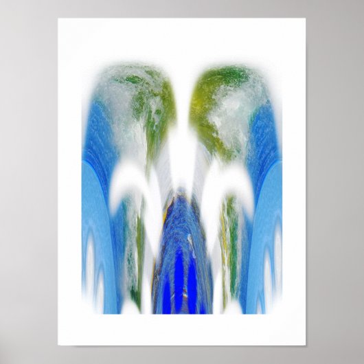 Meerwasser Poster (Vorne)