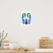 Meerwasser Poster (Küche)