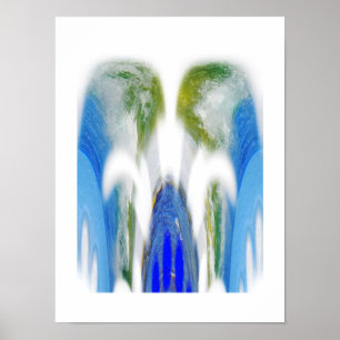 Meerwasser Poster