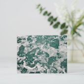 Meerwasser Postkarte (Stehend Vorderseite)