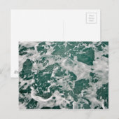 Meerwasser Postkarte (Vorne/Hinten)