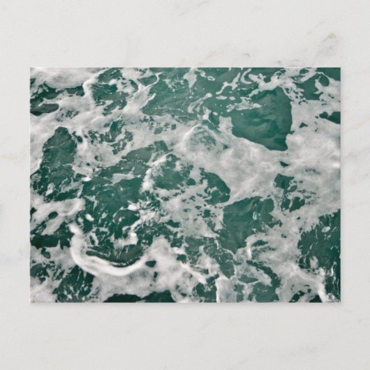 Meerwasser Postkarte (Vorderseite)