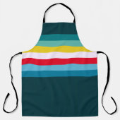 Meerwasser Schürze (Vorderseite)