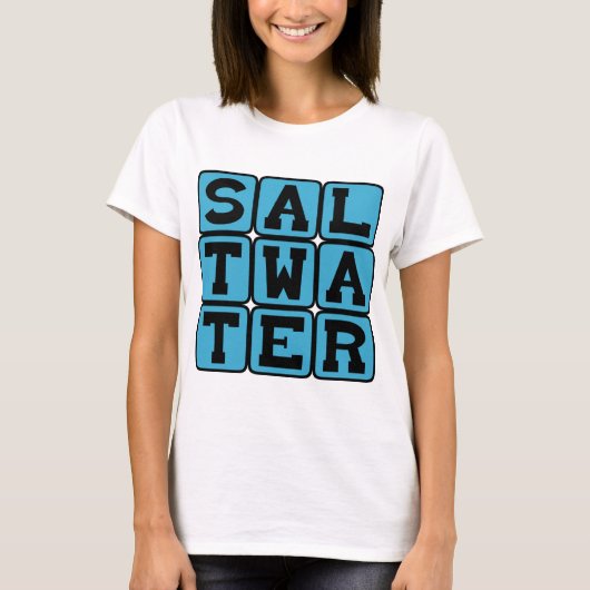 Meerwasser T-Shirt (Vorderseite)