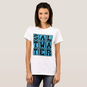 Meerwasser T-Shirt (Vorne ganz)