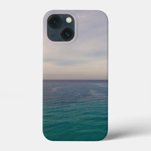 Meerwasser-Urlaub-blaue Wellen- Case-Mate iPhone Hülle (Rückseite)
