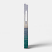 Meerwasser-Urlaub-blaue Wellen- Case-Mate iPhone Hülle (Rückseite / Links)