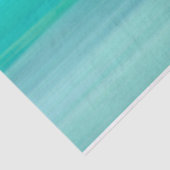 Meerwasser von Aquamarine Seidenpapier (Ausschnitt)