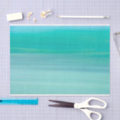 Meerwasser von Aquamarine Seidenpapier (Handwerk)