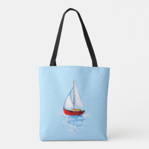 Meerwasser von Sailboat Tasche