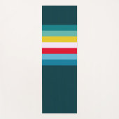 Meerwasser Yogamatte (Vorderseite)