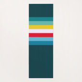 Meerwasser Yogamatte (Rückseite)