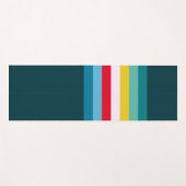 Meerwasser Yogamatte (Vorderseite (Horizontal))