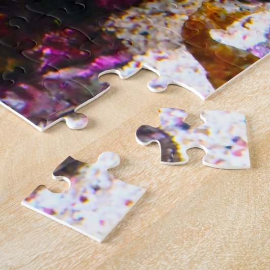 Meerwasseraquarium. Puzzle (Seite)