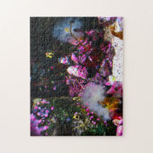 Meerwasseraquarium. Puzzle (Vertikal)