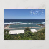 Meerwasserbäder Postkarte (Vorderseite)