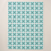Meerwasserglas-Medaillon Sherpadecke (Vorderseite)