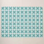 Meerwasserglas-Medaillon Sherpadecke (Vorderseite (Horizontal))
