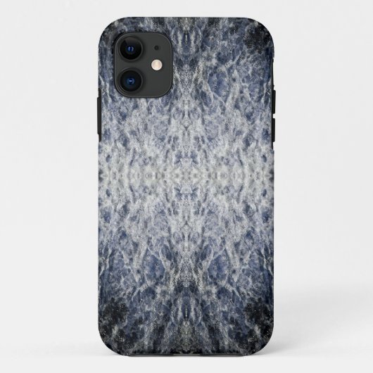 Meerwassermuster Case-Mate iPhone Hülle (Rückseite)