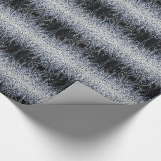 Meerwassermuster Geschenkpapier (Ecke)