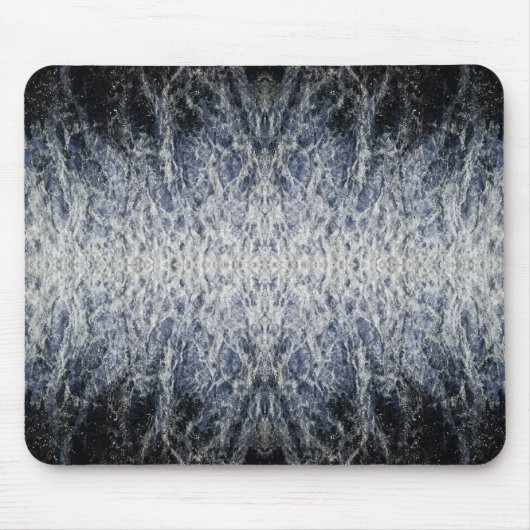Meerwassermuster Mousepad (Vorne)