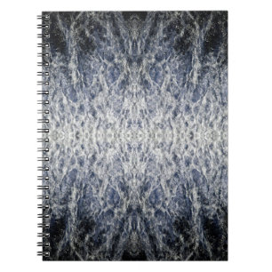 Meerwassermuster Notizblock