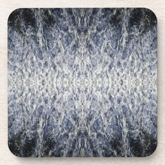 Meerwassermuster Untersetzer (Vorderseite)