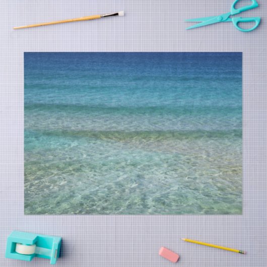 Meerwasserpapier Seidenpapier (Basteln)