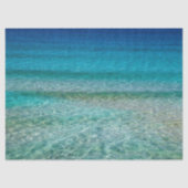 Meerwasserpapier Seidenpapier (Vorderseite)